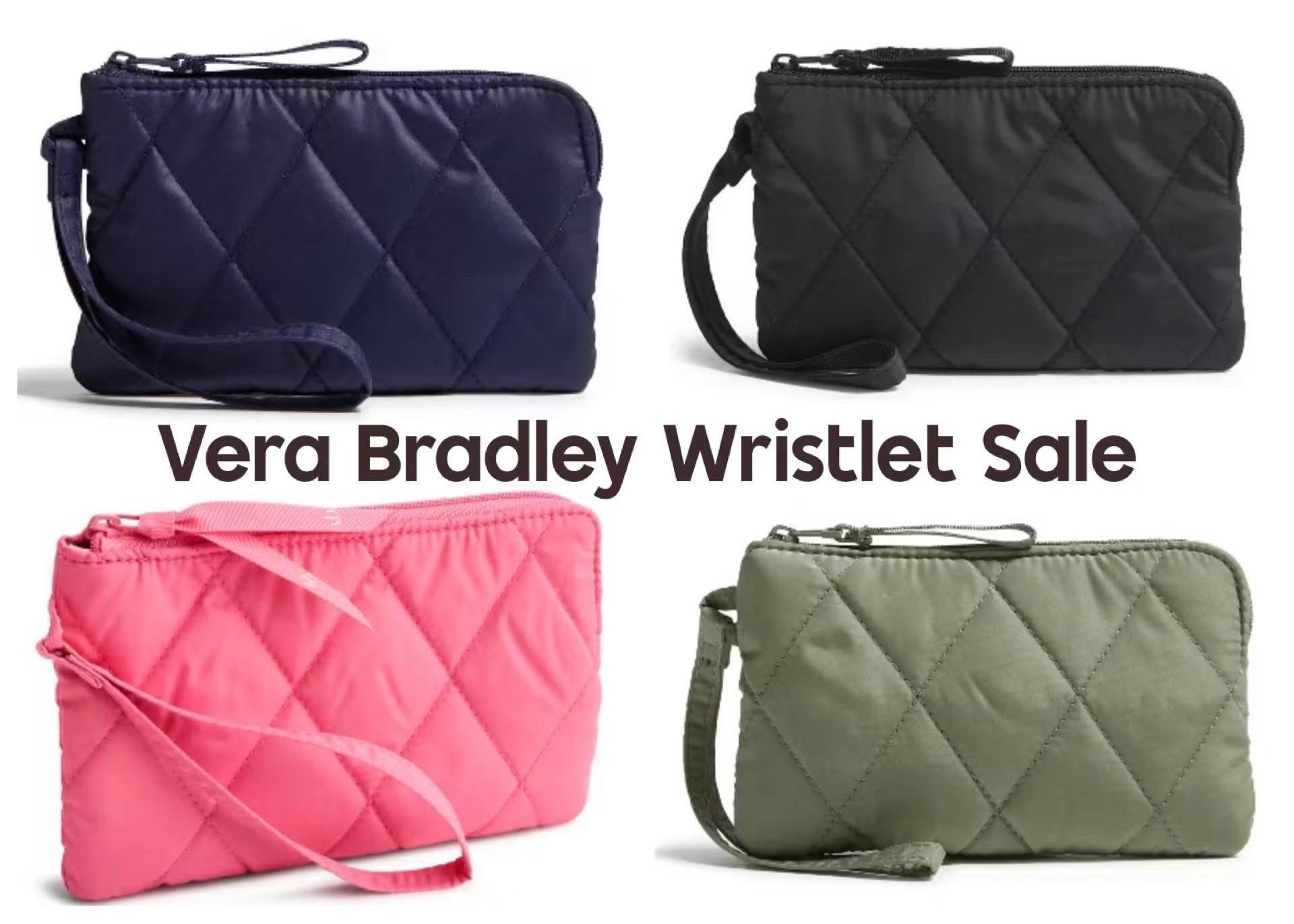 Target has Vera Bradley Wristlets down to under $14 today - normally $49! Excellent deal for an item that is so handy to have. These have a lot of space for essentials, either a top zipper closure and large wrist strap.

#LTKActive #LTKSaleAlert #LTKdayinmylife