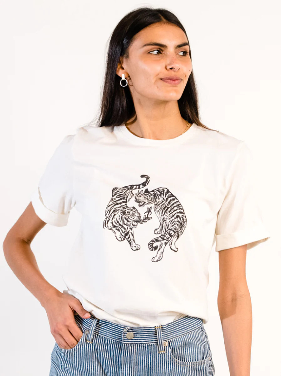 Gloria Graphic Tee | ABLE Clothing