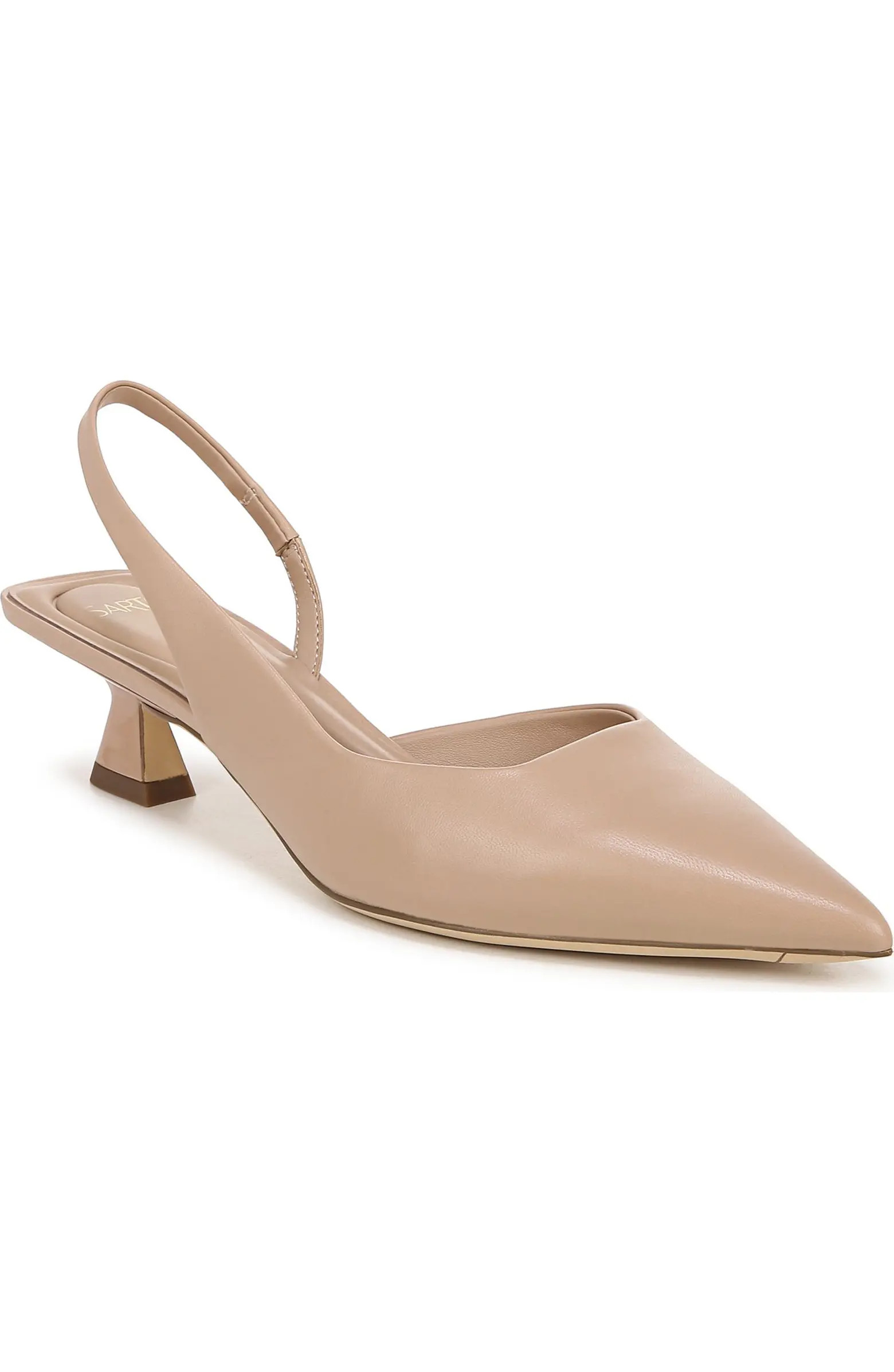 Devin Kitten Heel Slingback Pump (Women) | Nordstrom