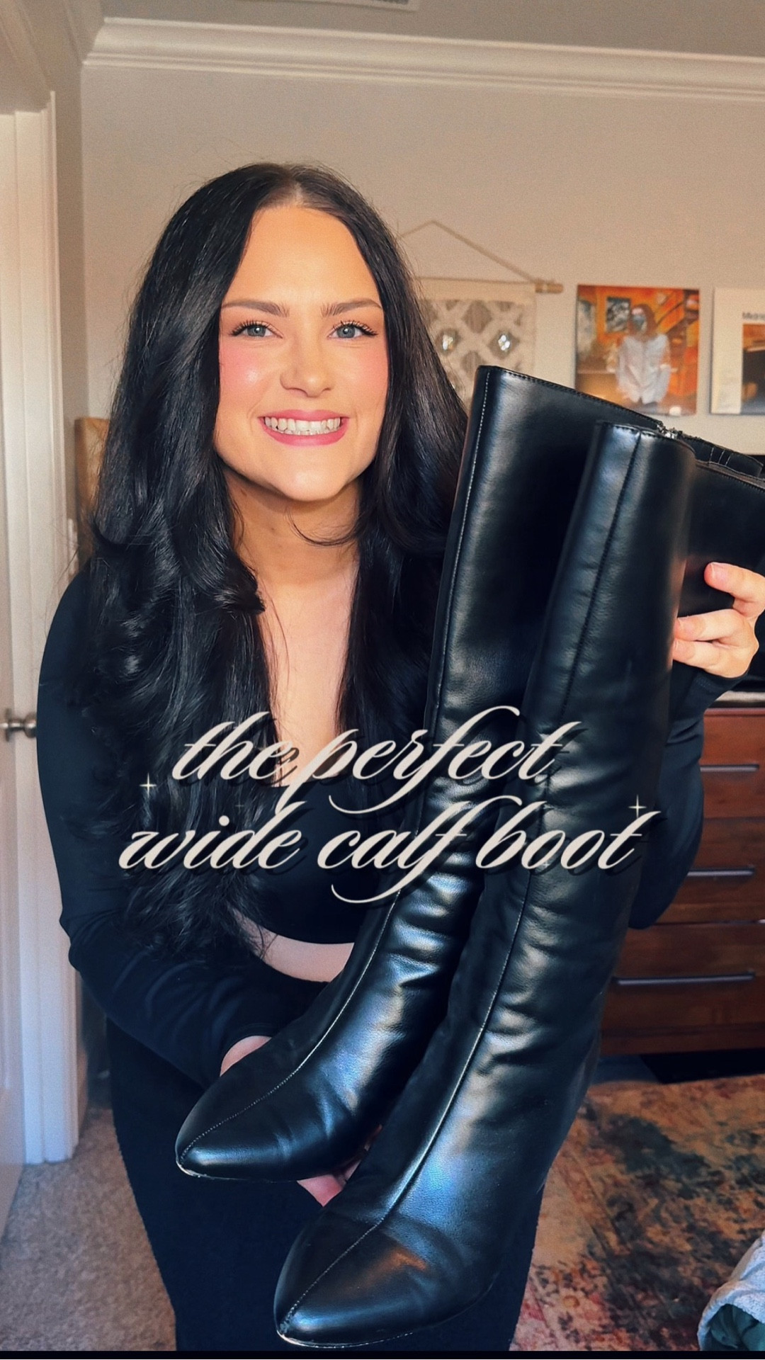 Boots run TTS! sale currently running sitewide, linked my fav Ameylia wide calf boots and some other great options!

#LTKootd #LTKSaleAlert #LTKMidsize