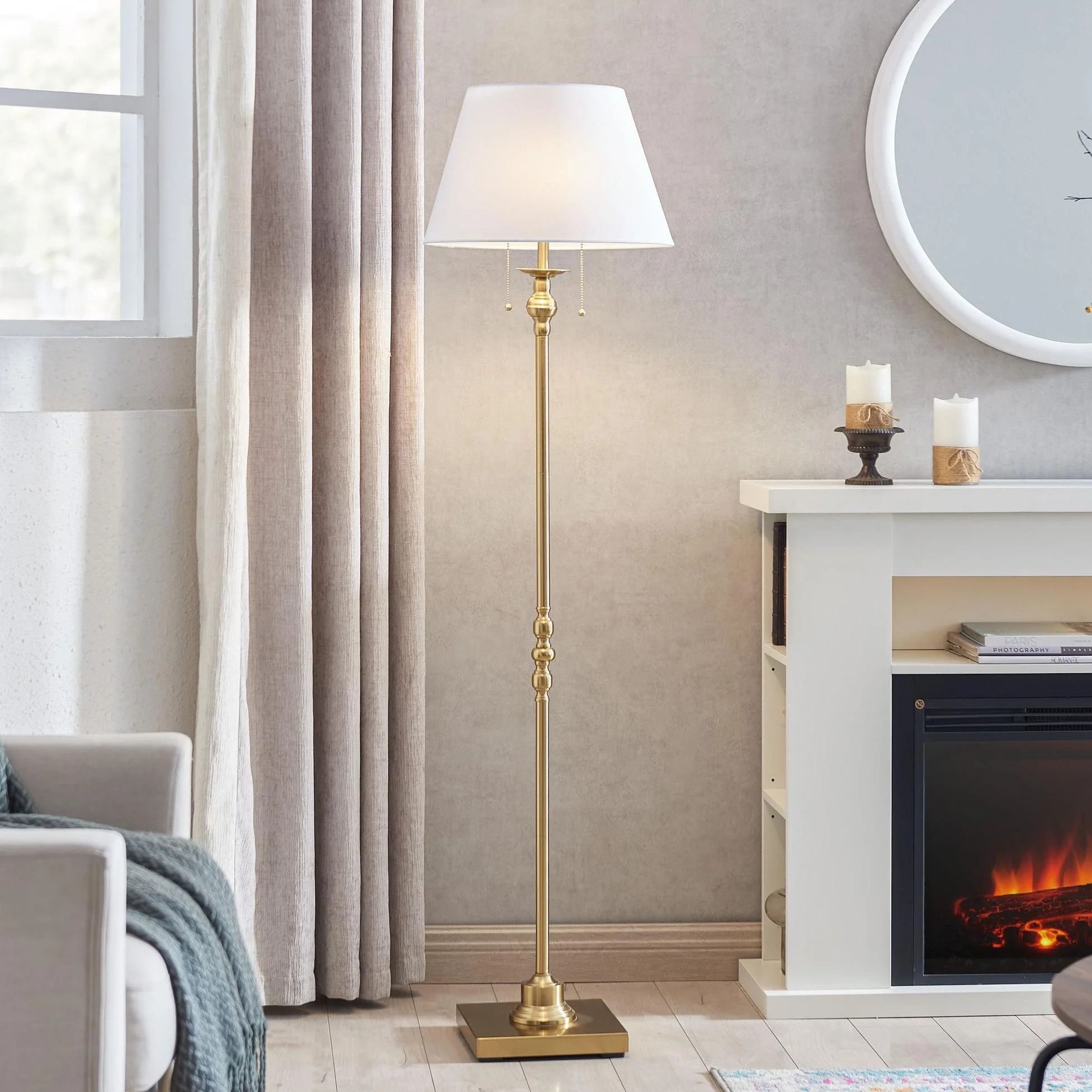 Amiyra 61" Floor Lamp | Wayfair North America