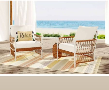 Patio furniture, patio decor, outdoor furniture, #walmarthome 

#LTKfamily #LTKhome #LTKSeasonal