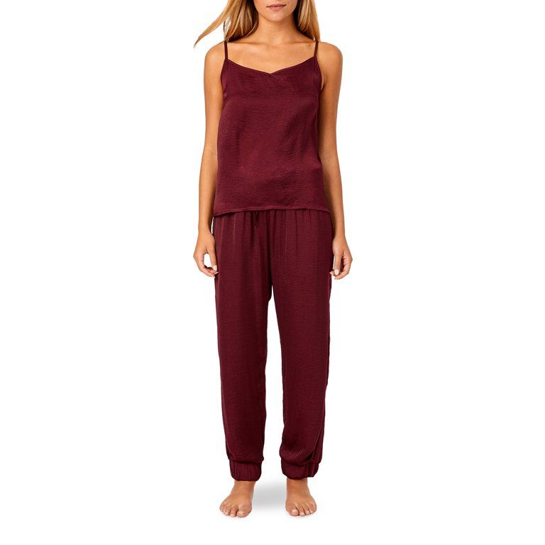 Adored by Adore Me Women’s Brielle Tank and Jogger Set | Walmart (US)