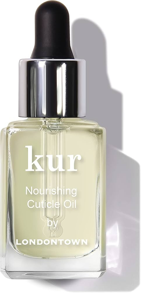 Londontown Nourishing Cuticle Oil with Dropper for Softer, Healthier Cuticles, Vegan & Cruelty-fr... | Amazon (US)