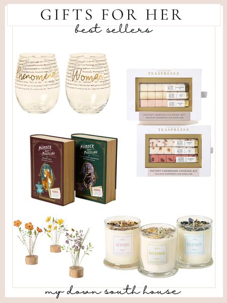 Gifts for her, holiday gift guide

#LTKHoliday #LTKunder50 #LTKSeasonal
