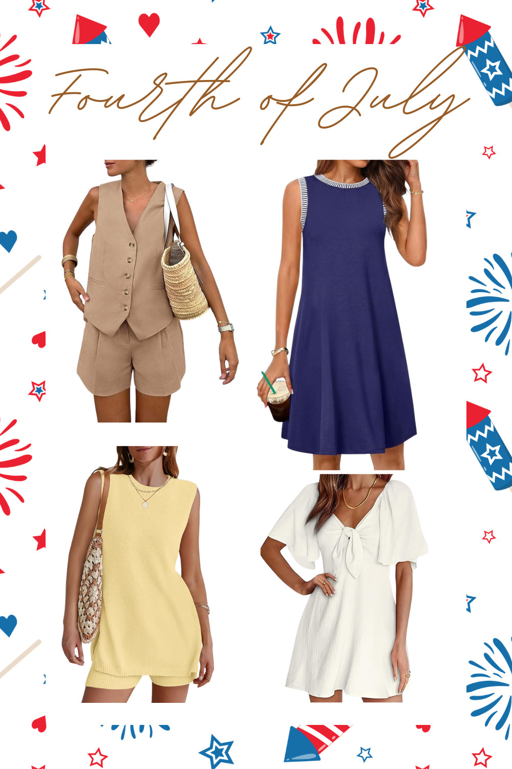 Fourth of July 

 #LTKootd #LTKMidsize #LTKPlusSize