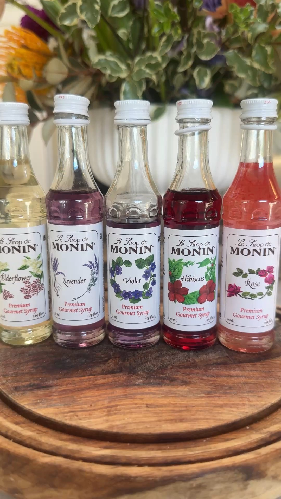 Floral Flavored Drink Syrups! 🌸

I got these adorable flavored syrups for making delicious Matchas, Italian sodas, tea, flavored whipped cream or whatever else you desire to add a slightly sweet flavored touch to. 

They come in rose, hibiscus, elder, lavender, and my favorite, violet. 

These floral condiments are a fun addition to your pantry. 

For more fun edible flower ideas check out my blog post with fun edible flower recipes at MarneysTidbits.com. 🌸


#lavendersyrup #lavendermatcha #marneystidbits #rosesyrup #violetsyrup

#LTKfoodie #LTKHome #LTKvlog