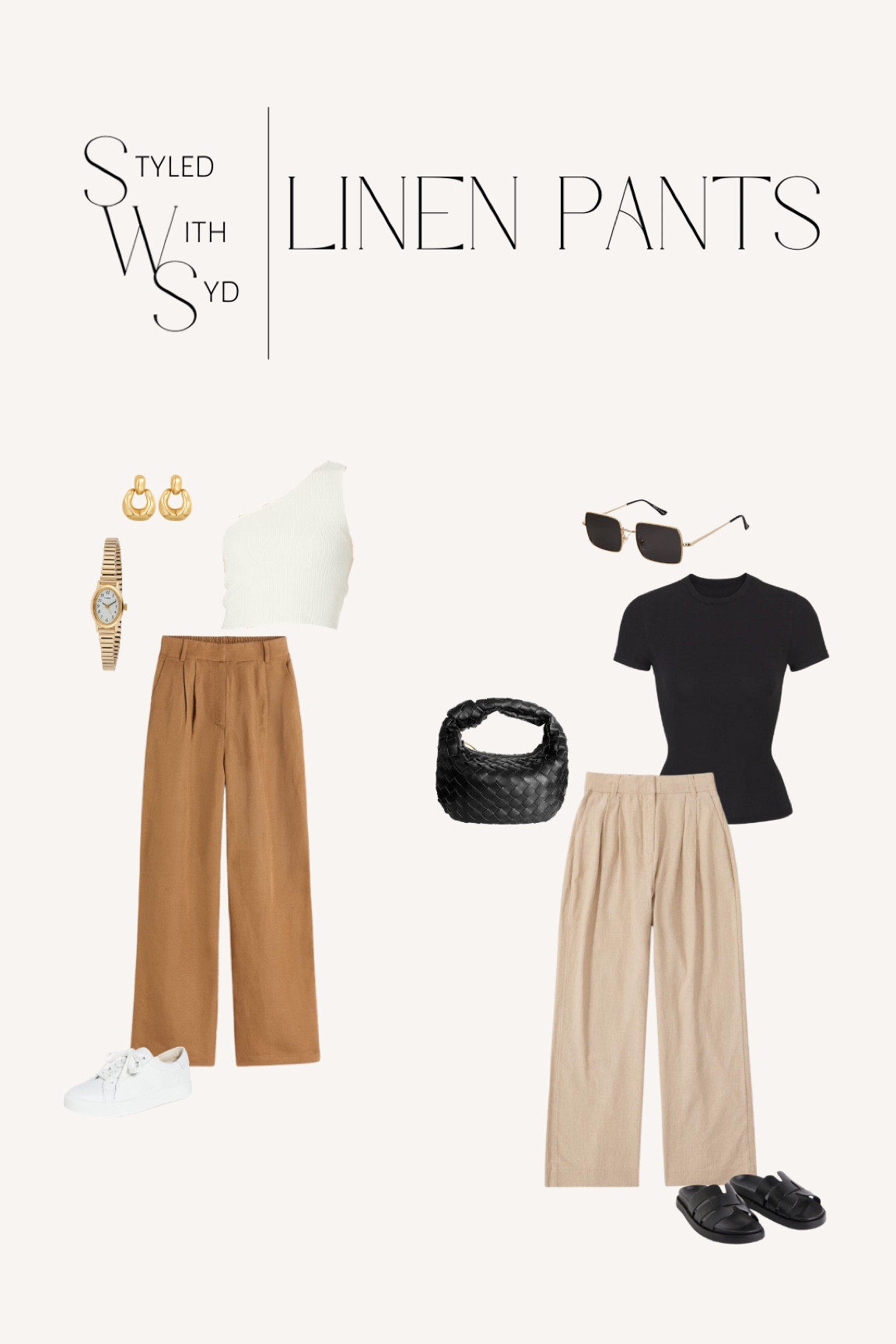 Styled with Syd - linen pants! 
#styledwithsyd 

#LTKFind #LTKSeasonal #LTKstyletip