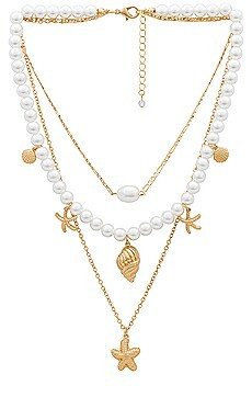 Flynn Necklace
                    
                    Lovers and Friends | Revolve Clothing (Global)
