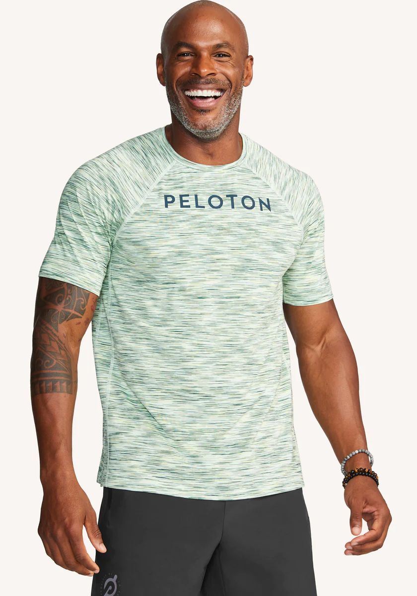 Spacedye Short Sleeve | Peloton Apparel