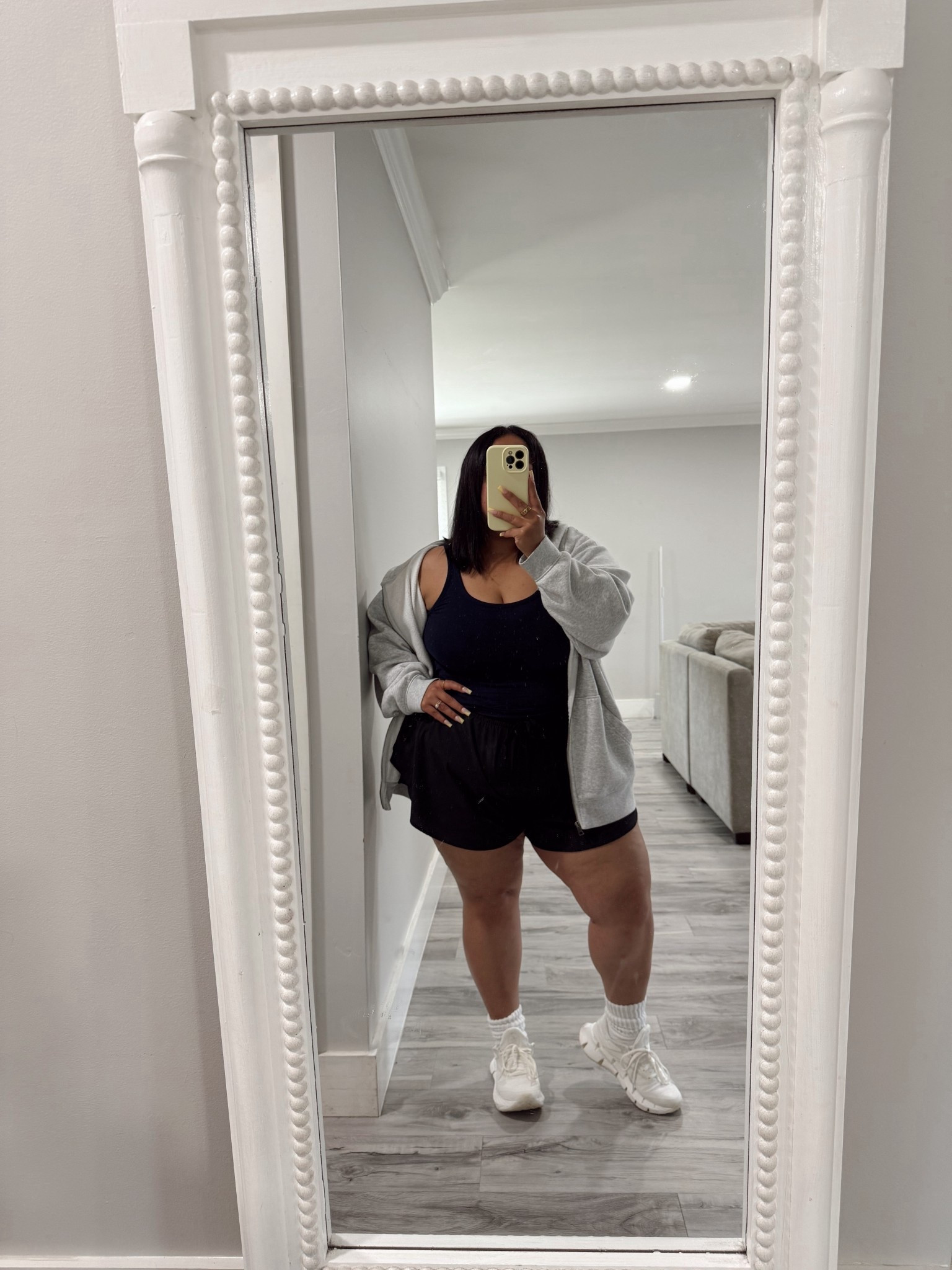 Casual outfit of the day 

summer outfit, mom outfit on the go, shorts, plus size style 

#LTKStyleTip #LTKActive #LTKPlusSize