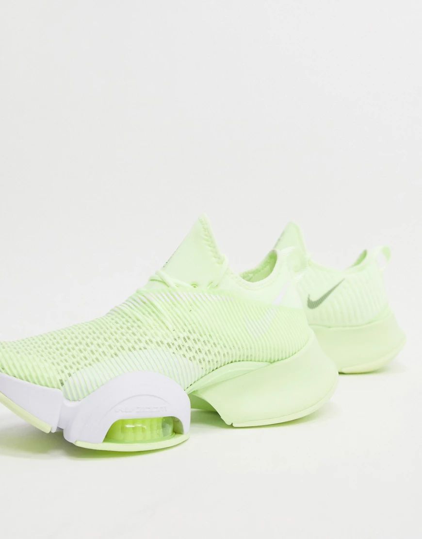 Zapatillas en verde neón Air Zoom SuperRep de Nike Training | ASOS (Global)