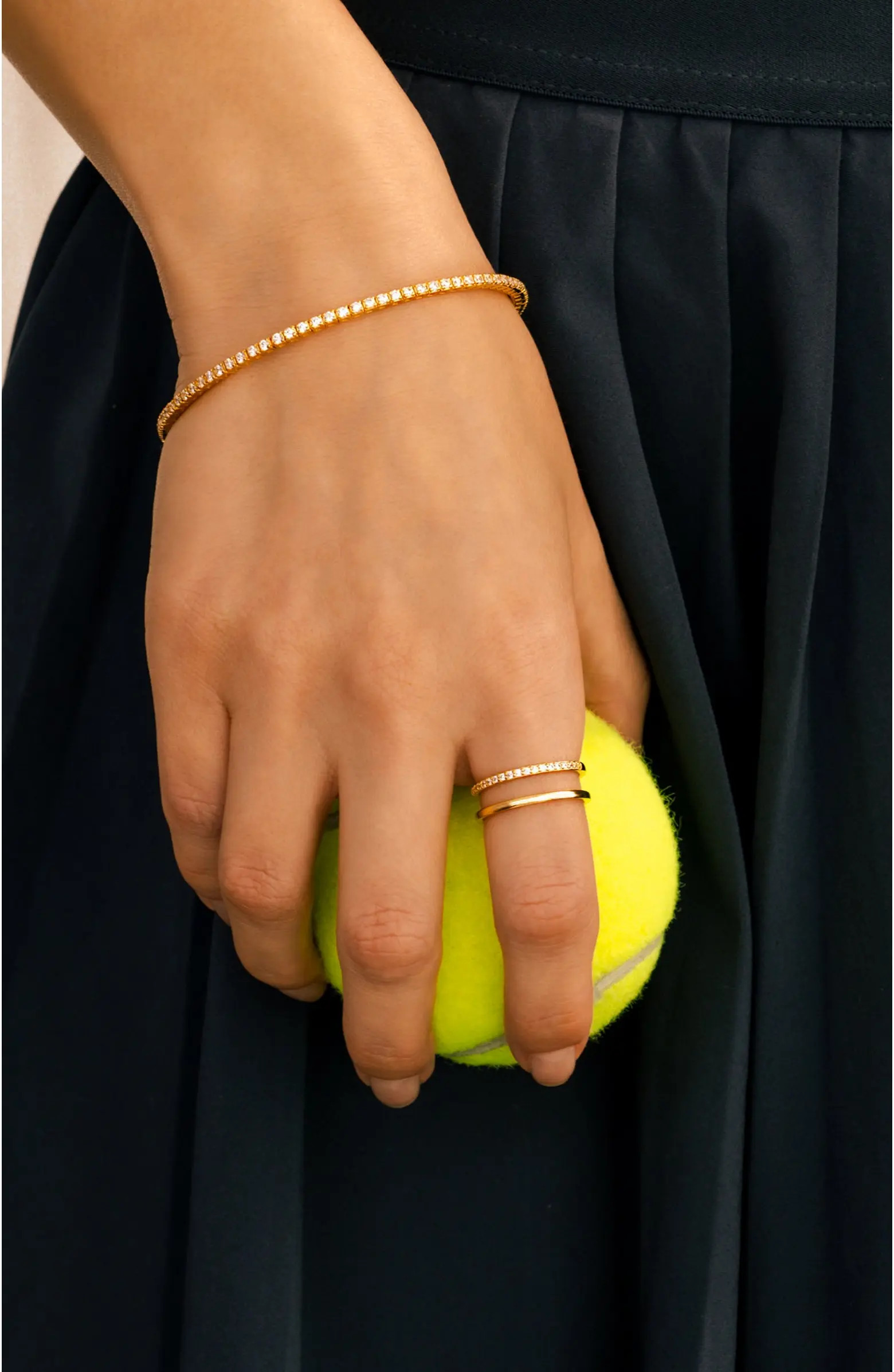 Double Band Pave Ring | Nordstrom