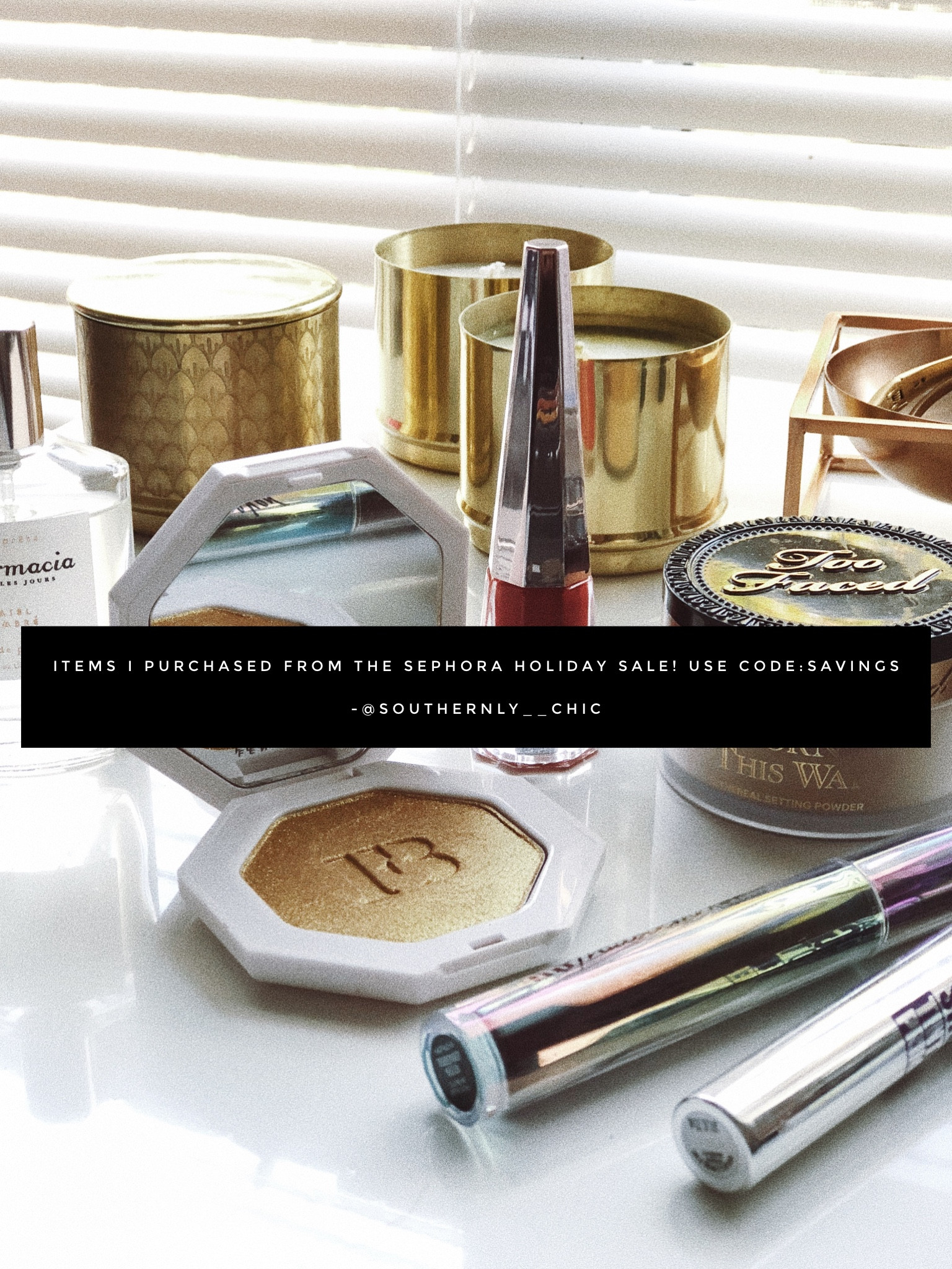 Sephora Holiday Sale!!!
Use code:Savings

#LTKbeauty #LTKunder50 #LTKHoliday