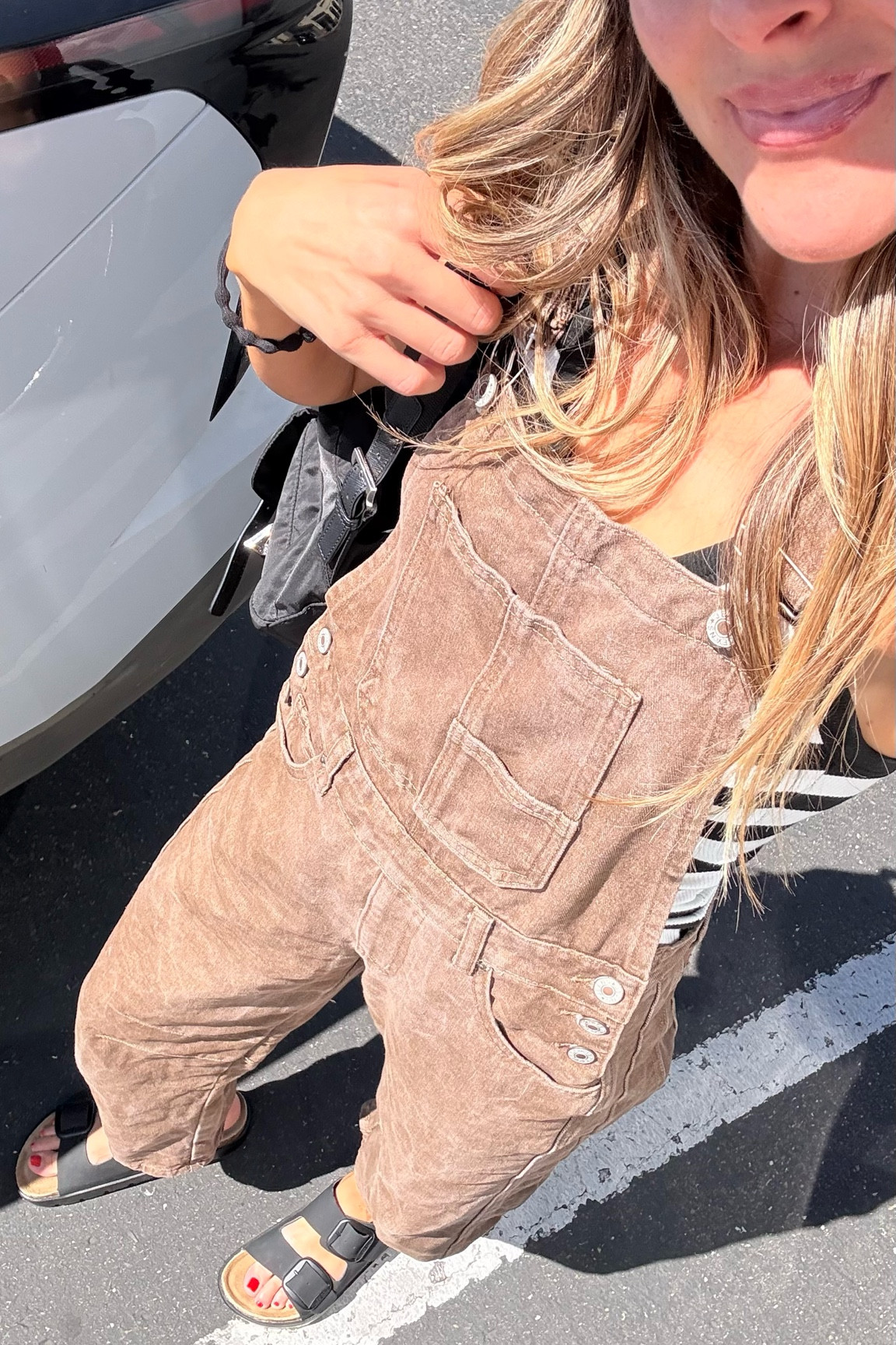 My faaaave overalls!!! 3 outfit complements before 9 am today so I had to link.
Everything is Amazon 
Amazon style Amazon outfit Amazon overalls barrel overalls 