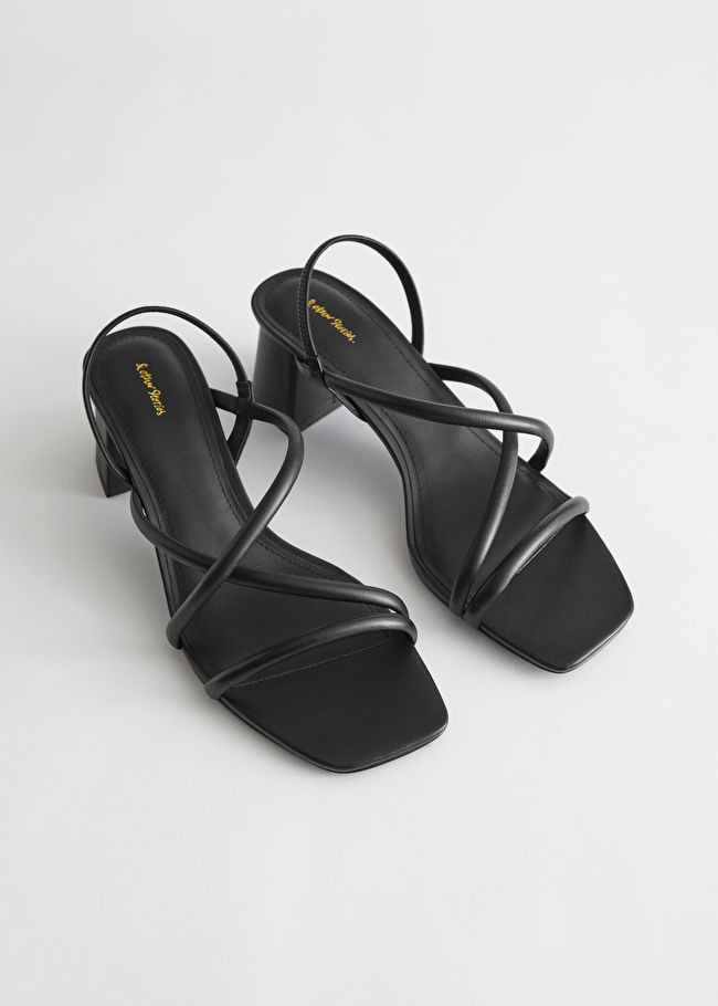 Strappy Block Heel Sandals | & Other Stories (EU + UK)