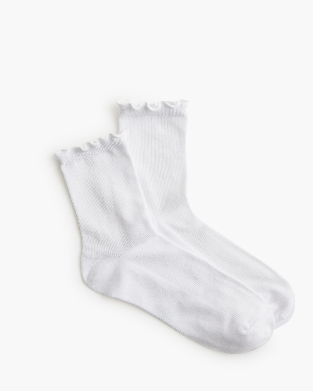Frilly crew socks | J.Crew Factory