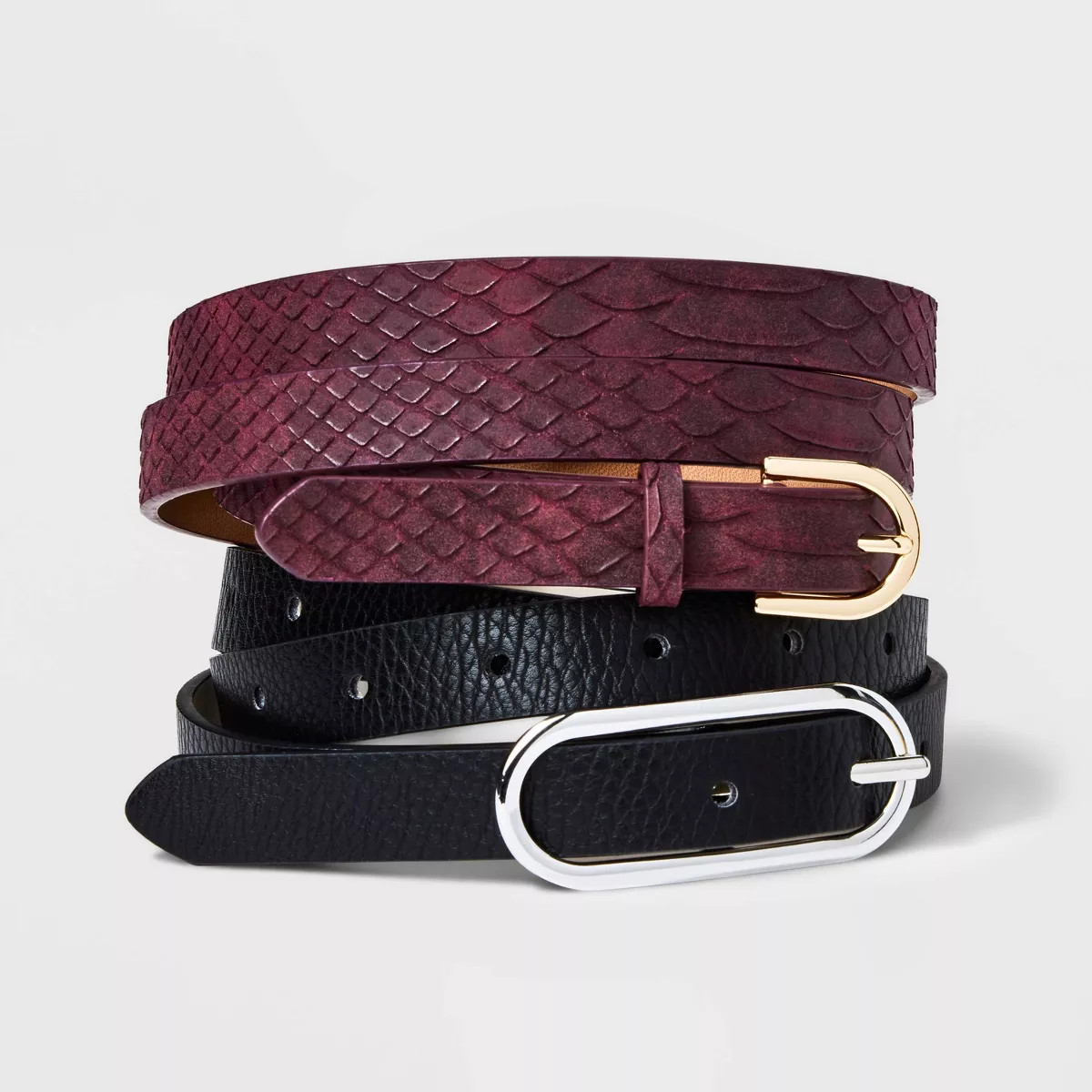 Women's Reversible Belt - Ava & Viv™ | Target