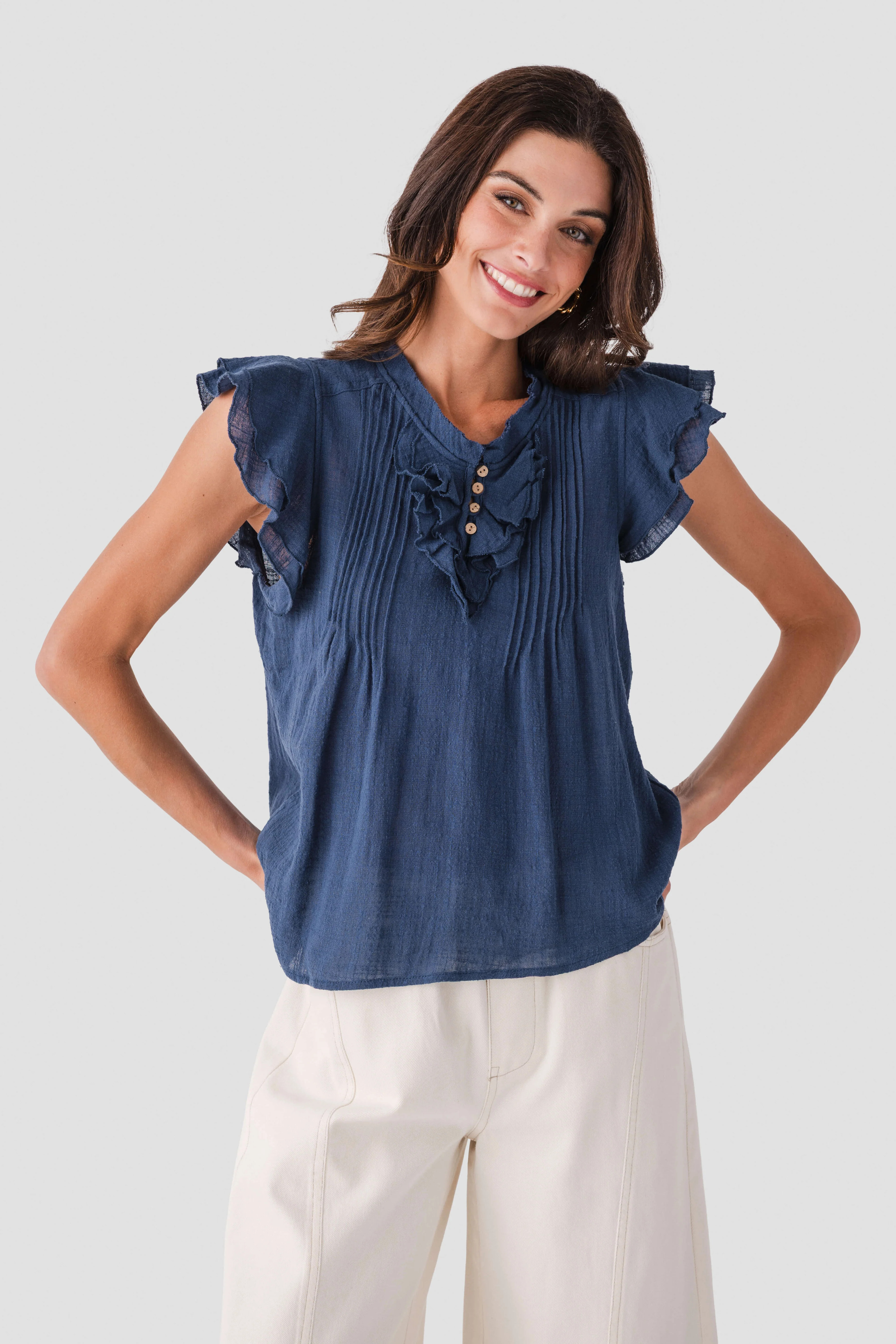 By Together Maude Top | Social Threads