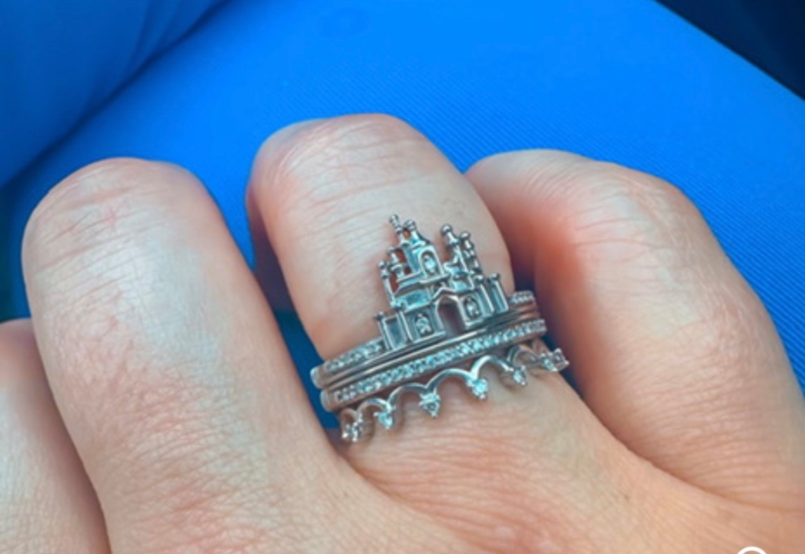 Disney enchanted ring stack from Zales ✨✨✨

#LTKWedding #LTKValentine #LTKmomlife