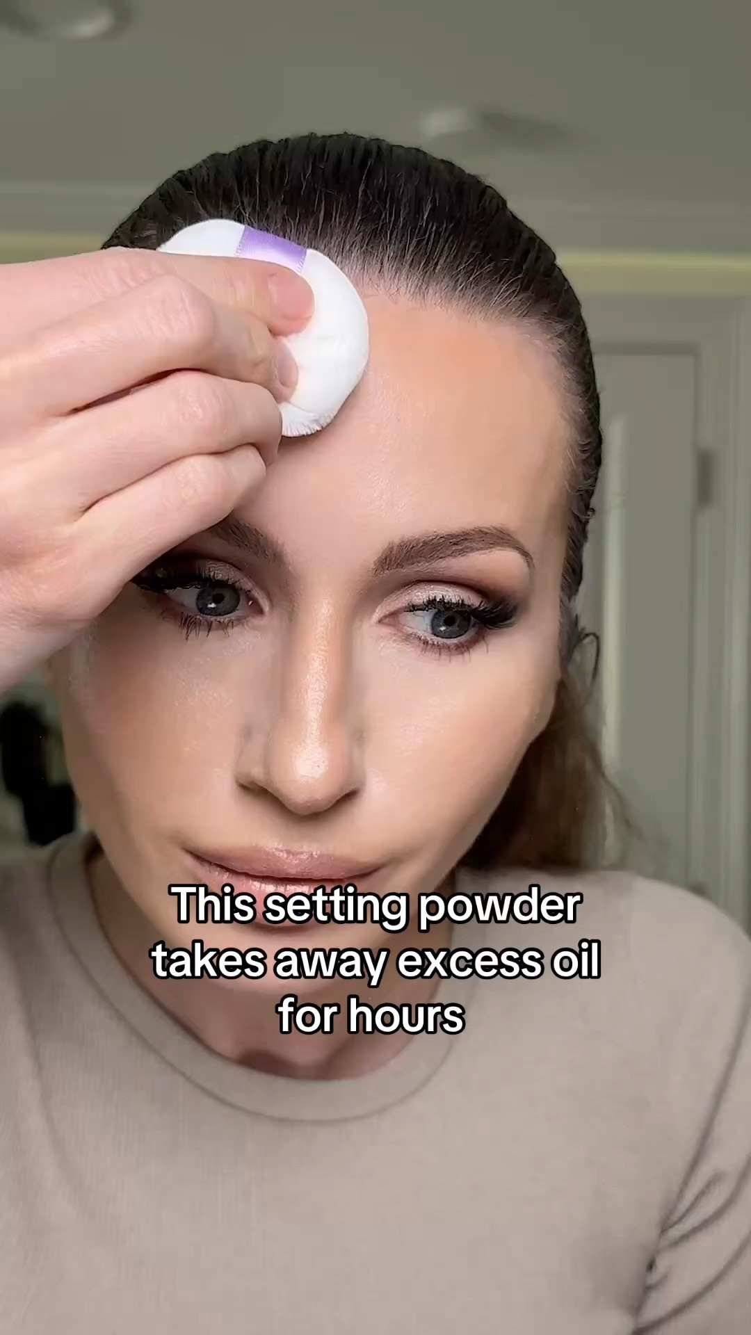 This powder eats oil for breakfast and leaves zero crumbs. Smooth, blurred, airbrushed immediately and for hours. #oilcontrol #settingpowder 

#LTKBeauty