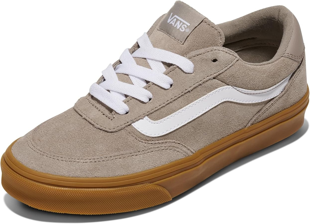 Vans Women's Brooklyn Ls Shoe | Low-top Sneakers for Everyday Wear, Walking, Work & Fashion | Amazon (US)