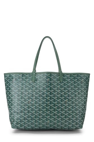 Goyard, Pre-Loved Green Goyardine Canvas Saint-Louis PM, Green | Amazon (US)