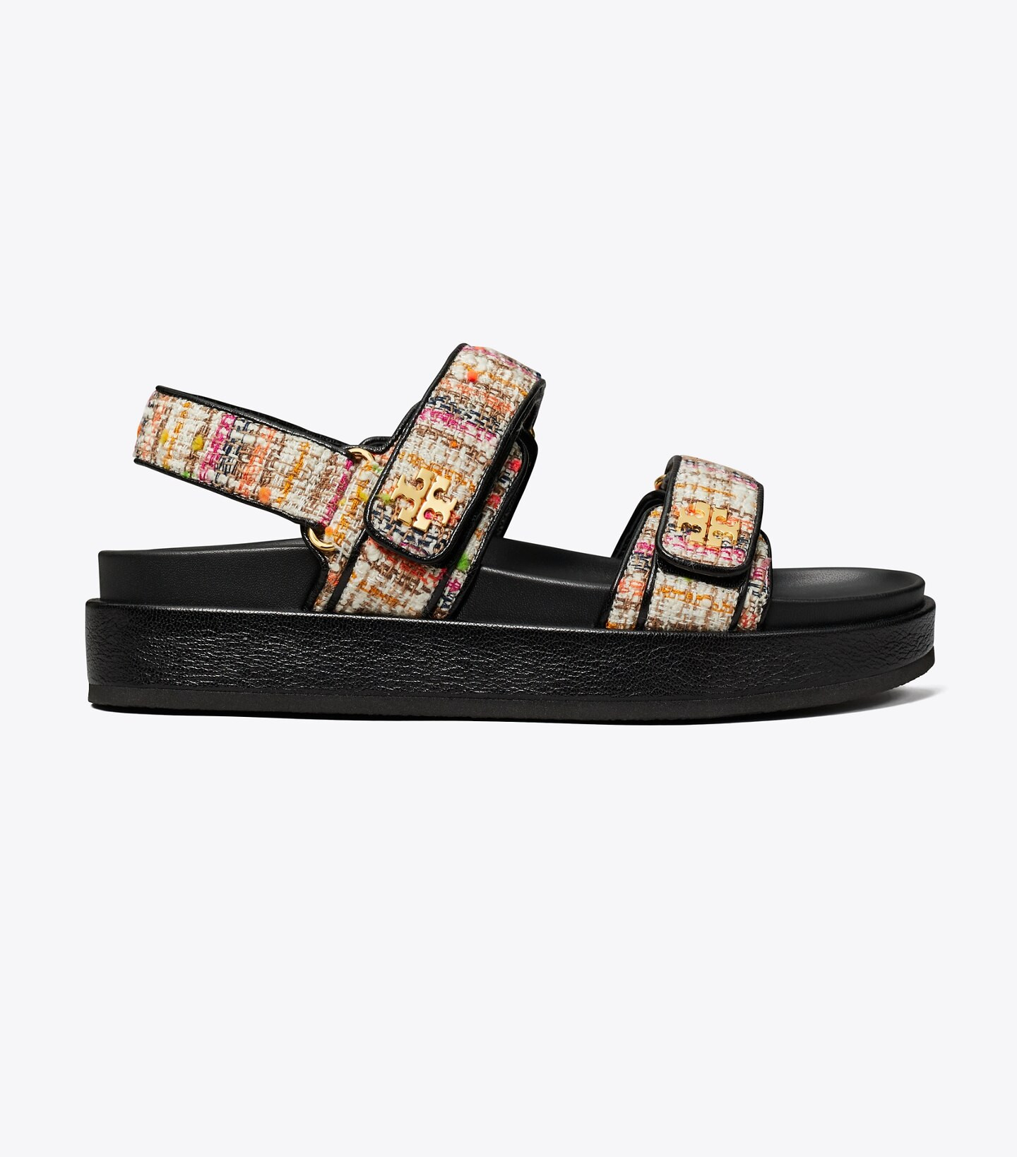 KIRA TWEED SPORT SANDAL | Tory Burch (US)