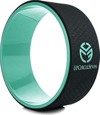 UpCircleSeven Yoga Wheel - [Pro Series] Strongest & Most Comfortable Yoga Prop Wheel, Perfect Acc... | Amazon (US)