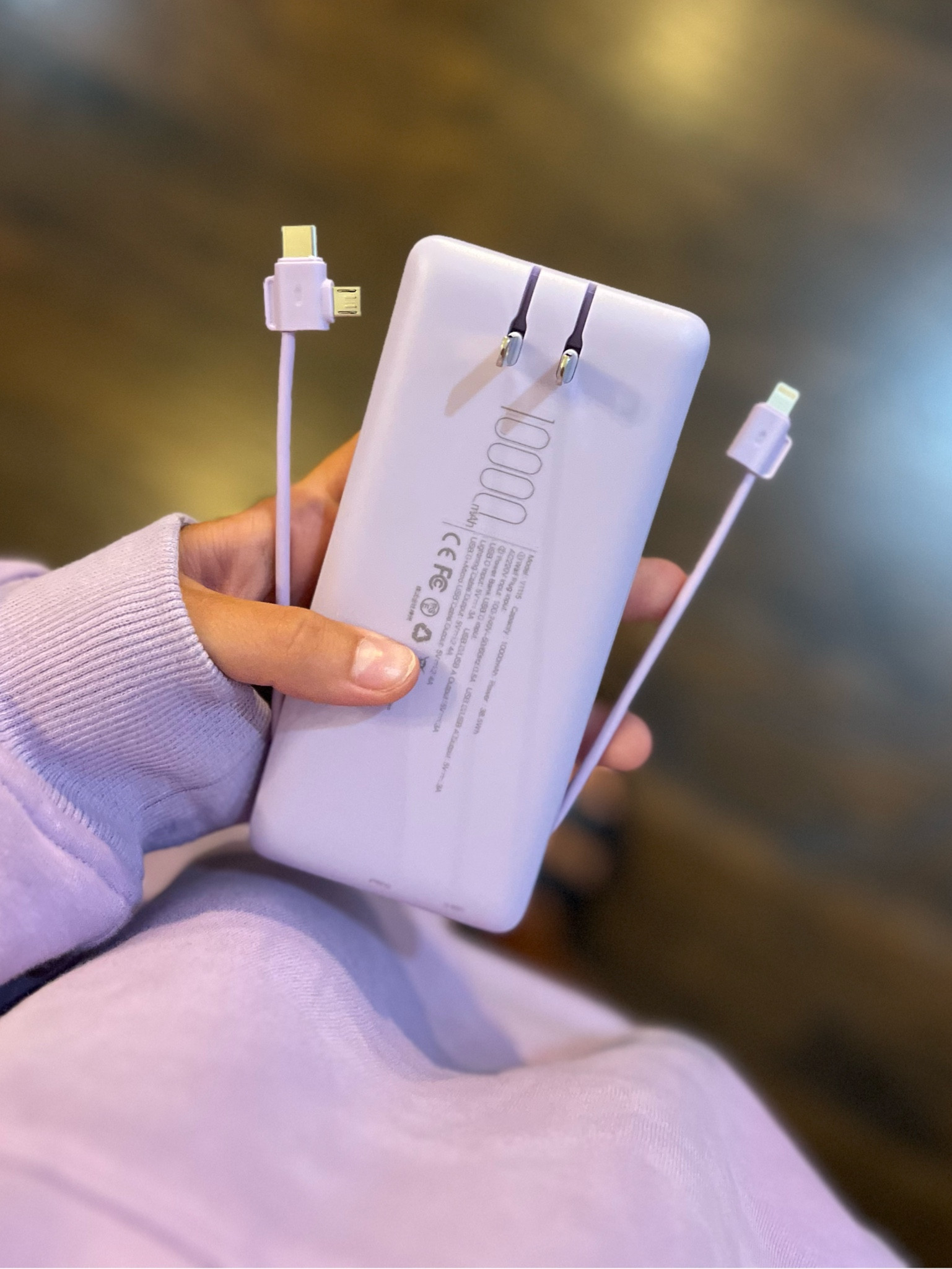 Portable phone charger (for all devices) 

#LTKFind #LTKunder50 #LTKtravel