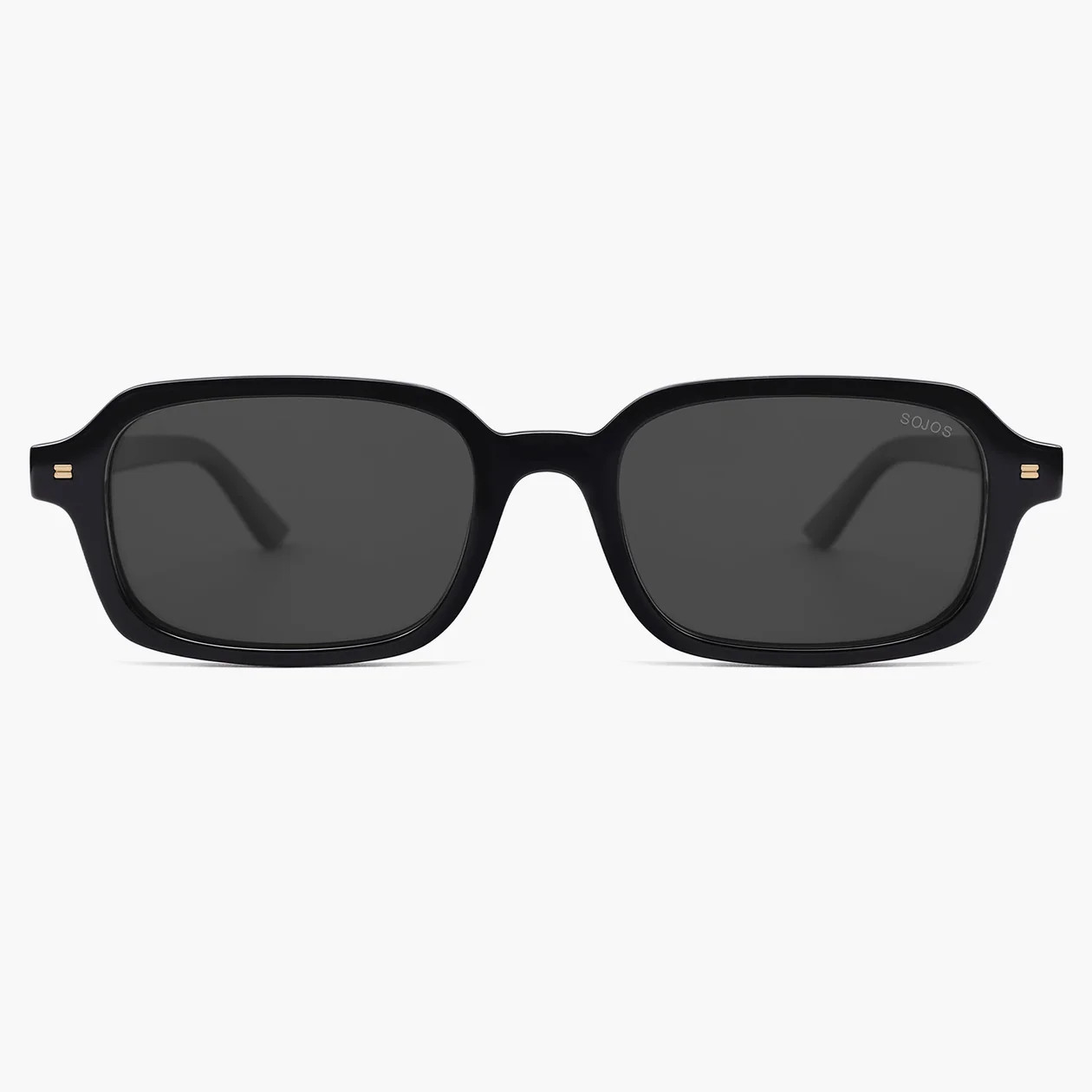 Buy Women Men Polarized Small Rectangular Sunglasses SJ2610 | SOJOS VISION | SOJOS VISION