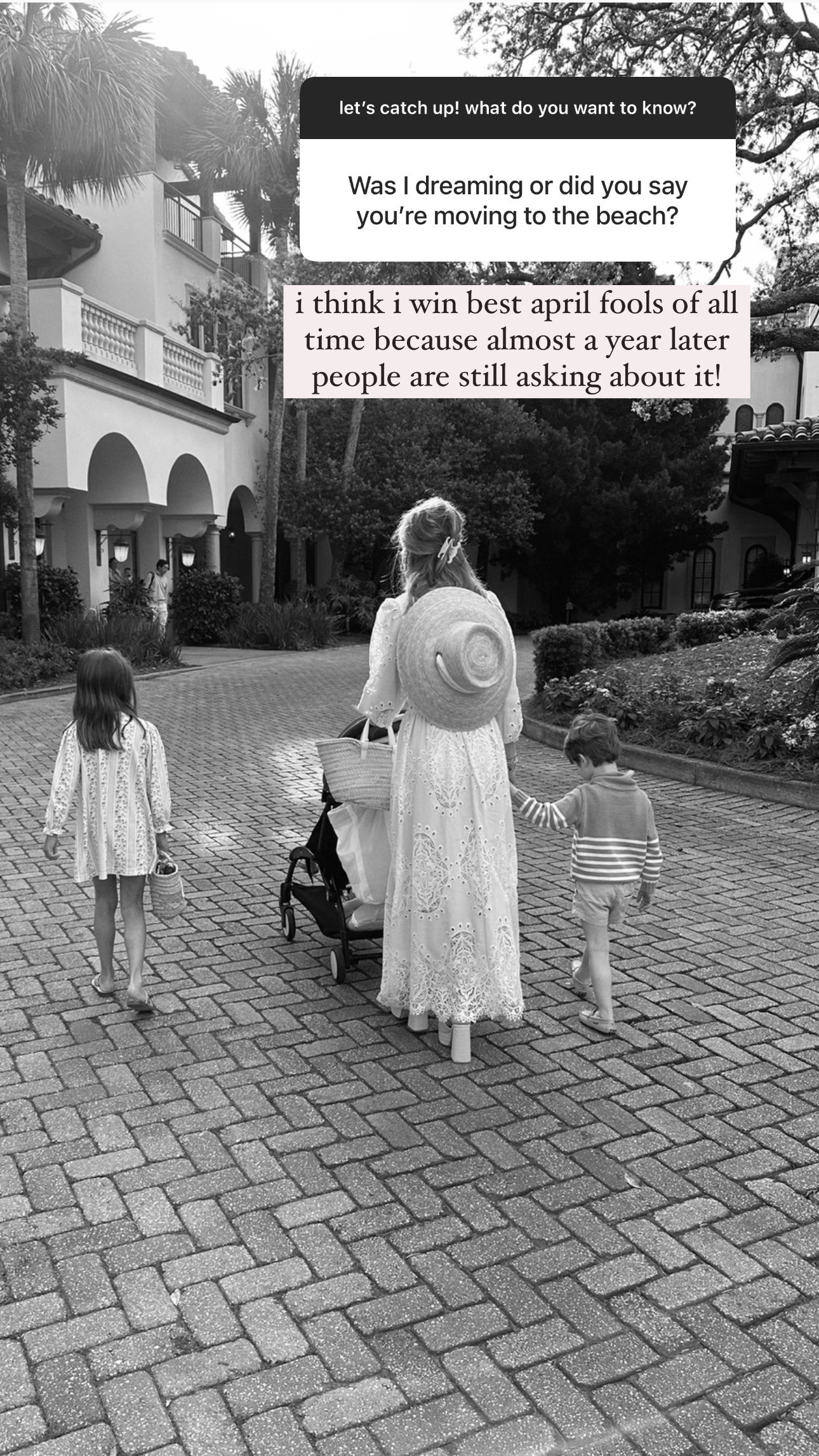 May not be moving to the beach but can’t wait to visit again!