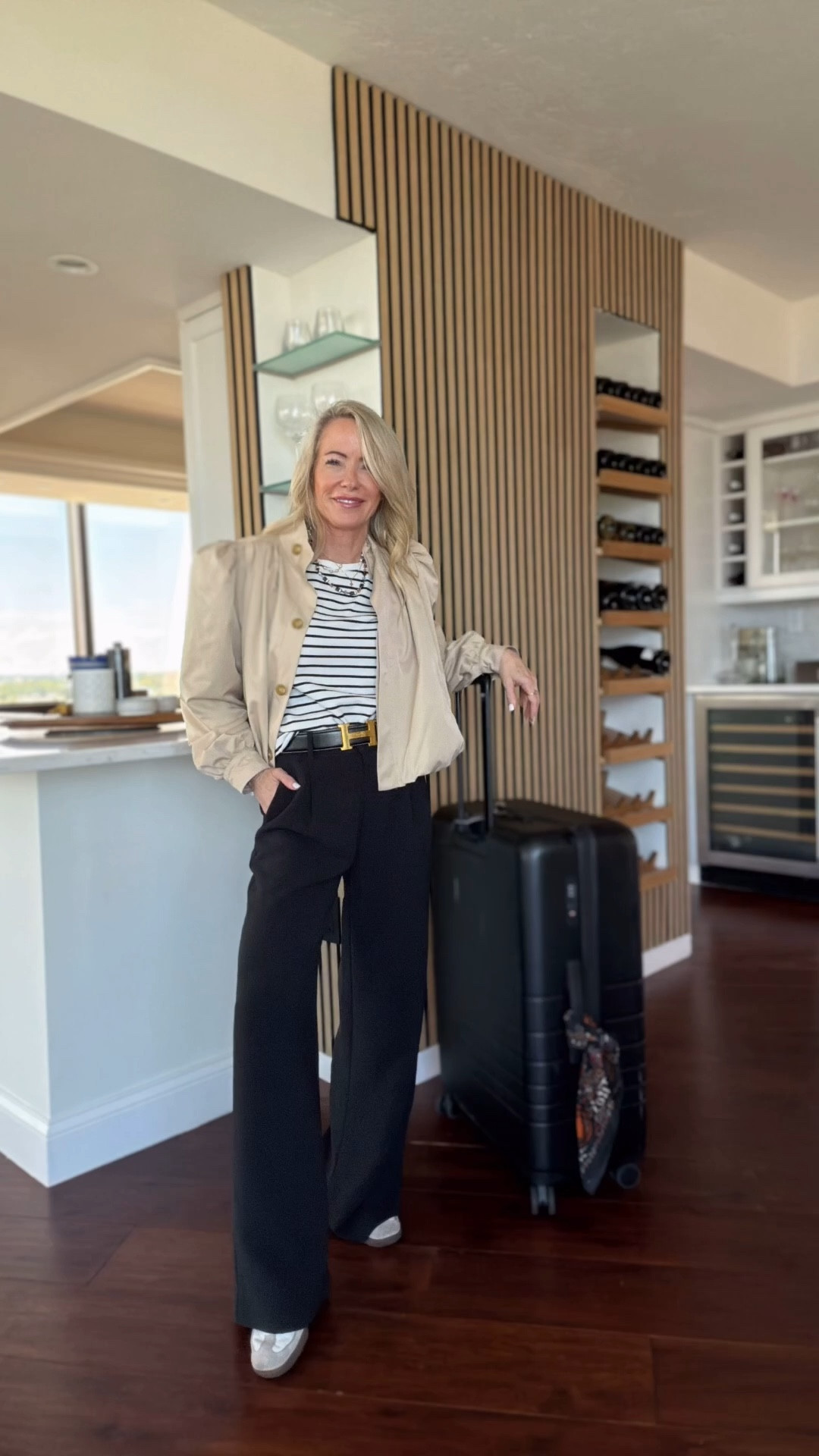 Chic and comfy travel style!  

#LTKootd #LTKOver40 #LTKTravel