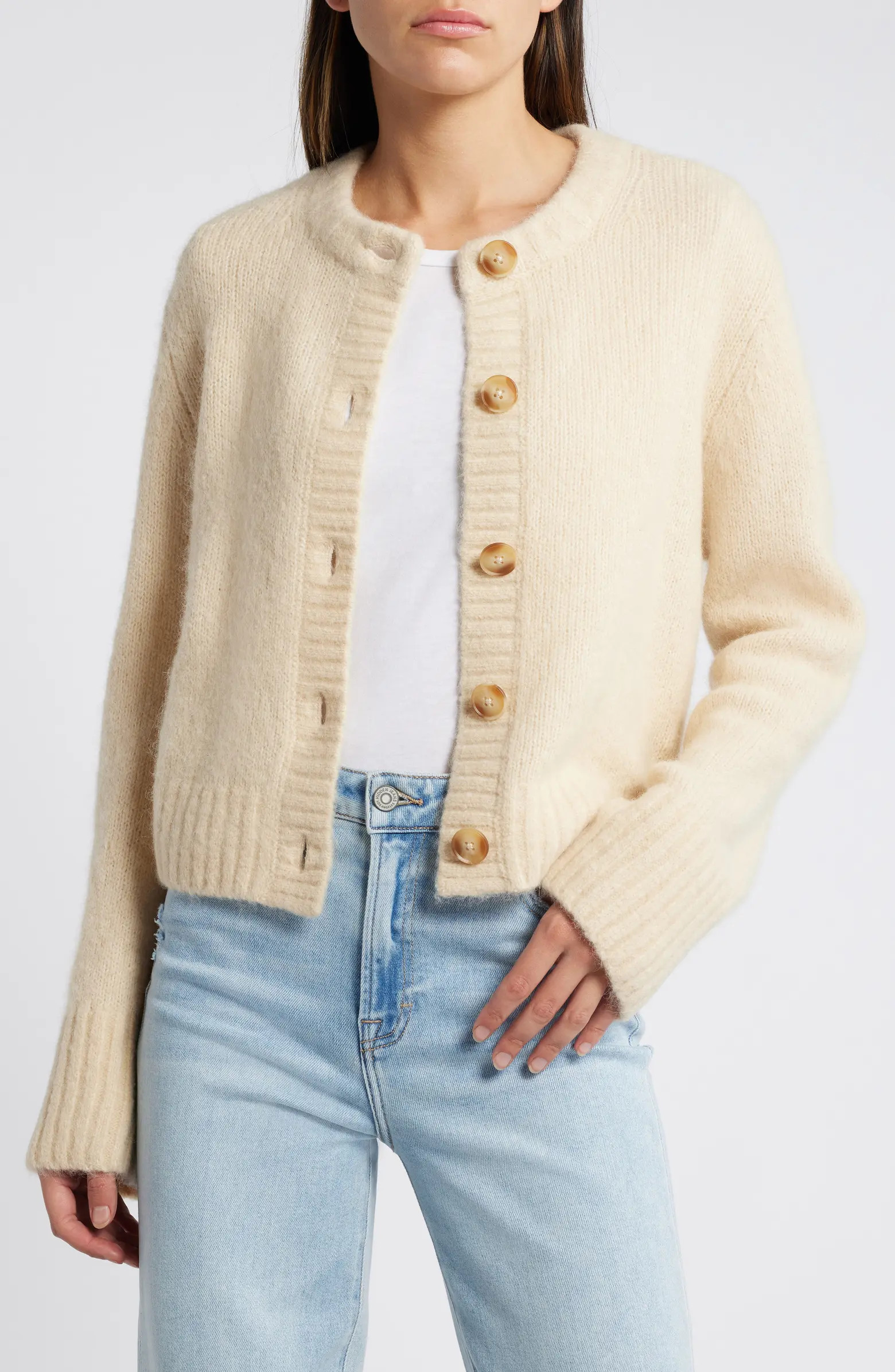 Wool Blend Cardigan | Nordstrom