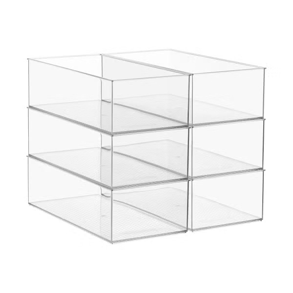 Everthing Organizer Short Bin Organizer | The Container Store