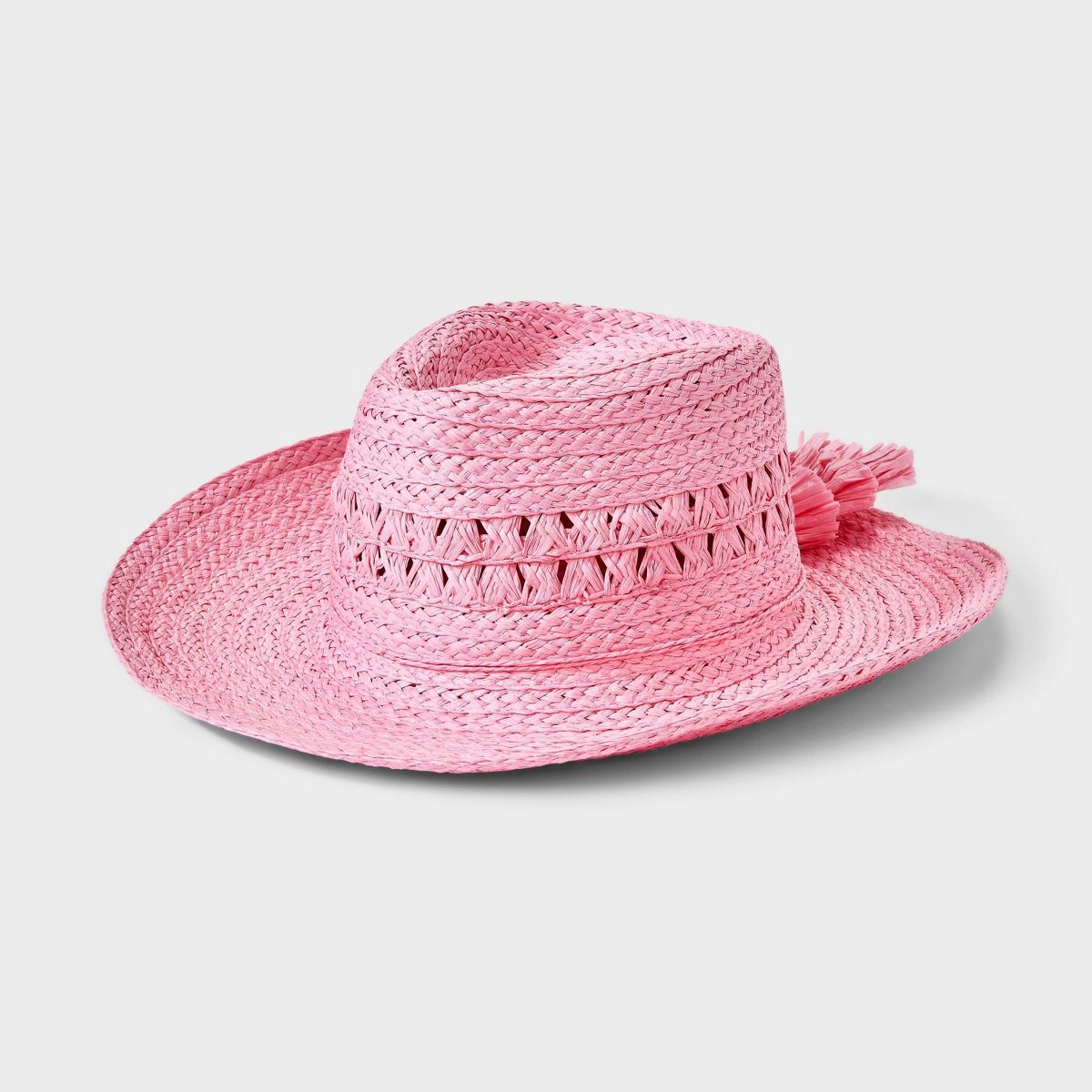 Girls' Paper Straw Cowboy Hat - art class™ | Target