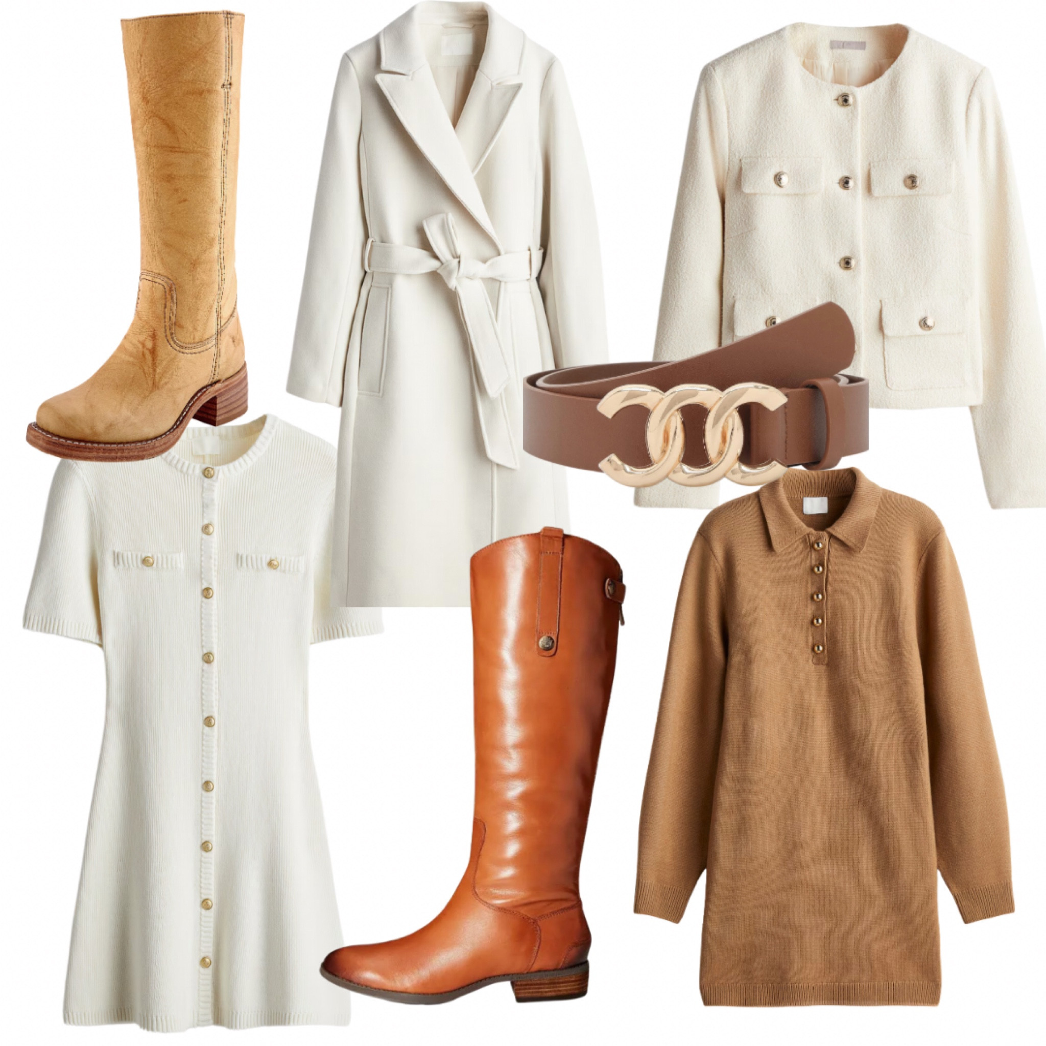 Fall Dresses and Coats under $100! Investment boots that are SO comfortable! Get into the cooler weather with these neutral and timeless outfits

#LTKSeasonal #LTKSaleAlert #LTKFallSale