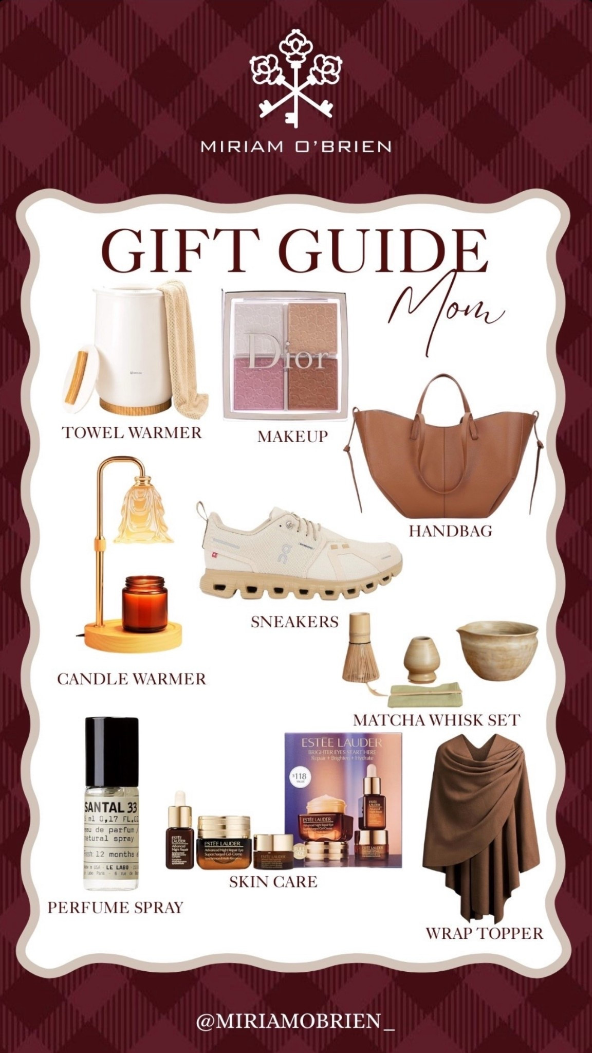 The perfect holiday gift for mom

Follow me at @miriamobrien_ on IG and TikTok!

#GiftGuideMom #HolidayGift 
#ChristmasGift #GiftForMom

#LTKGiftGuide #LTKHoliday #LTKOver40

#LTKGiftGuide #LTKmomlife #LTKHoliday