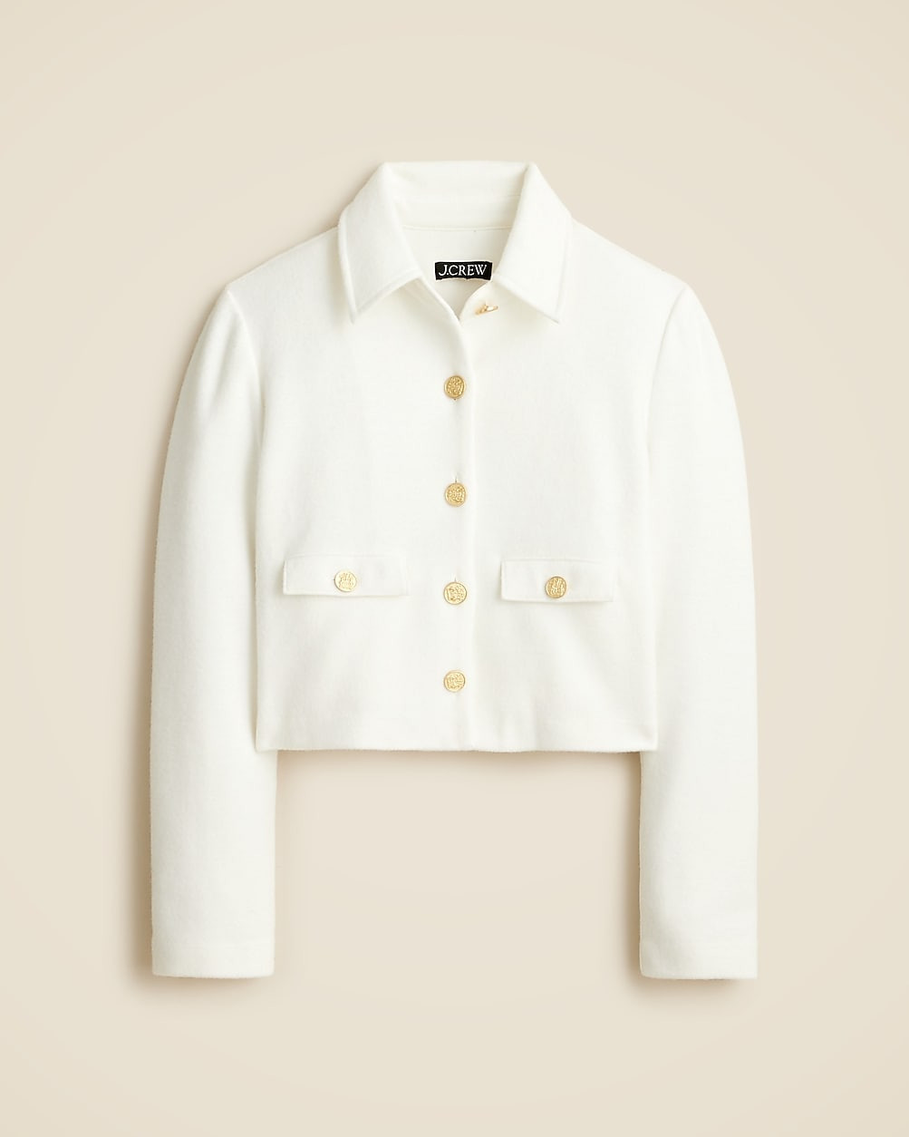 Cropped lady jacket | J. Crew US