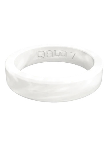 Women's Stackable Smooth Silicone Ring | QALO