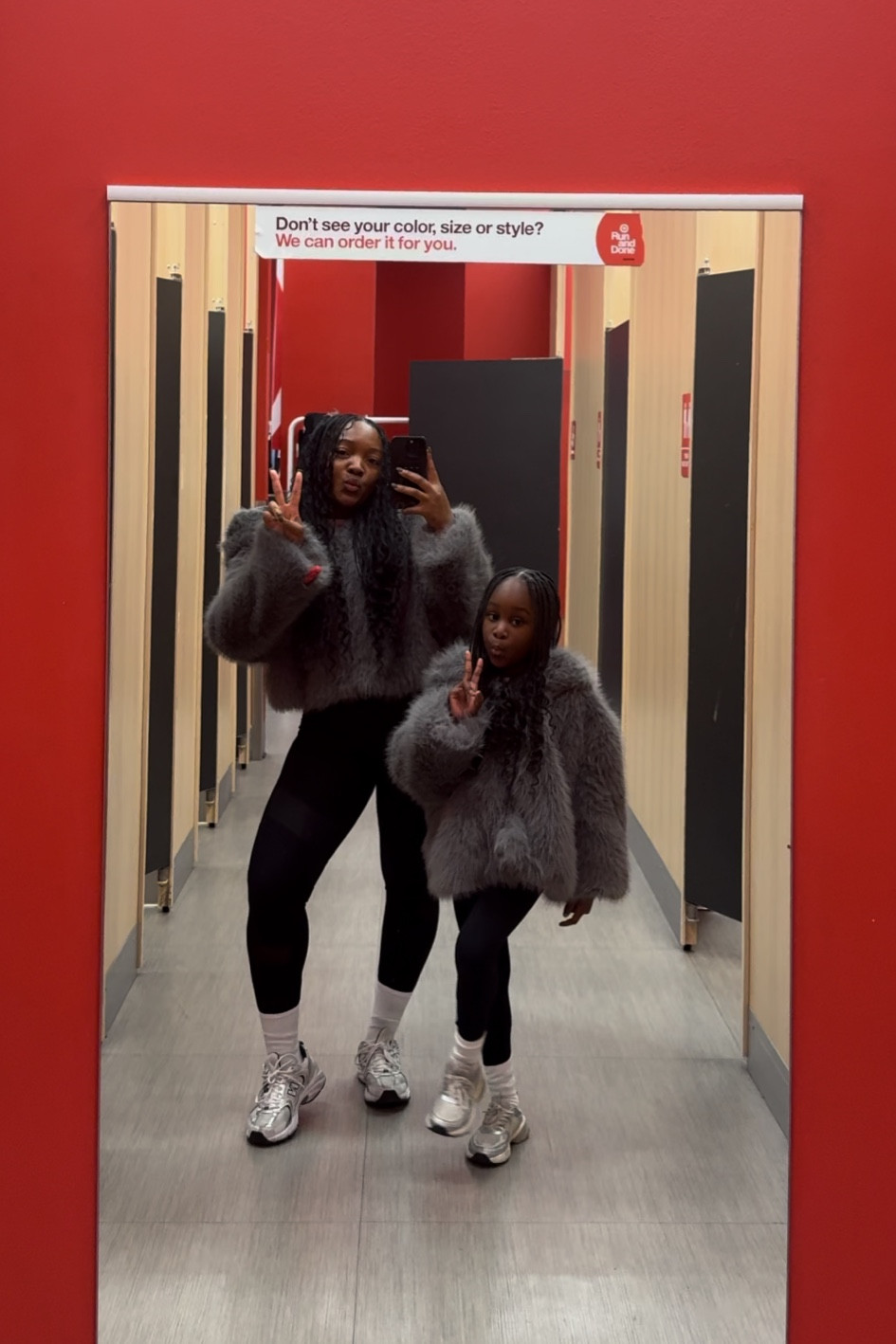 Love a matching mommy and me moment. We needed these fur jackets! Gray or cream, they both are too cute! 

#LTKStyleTip #LTKSaleAlert #LTKKids