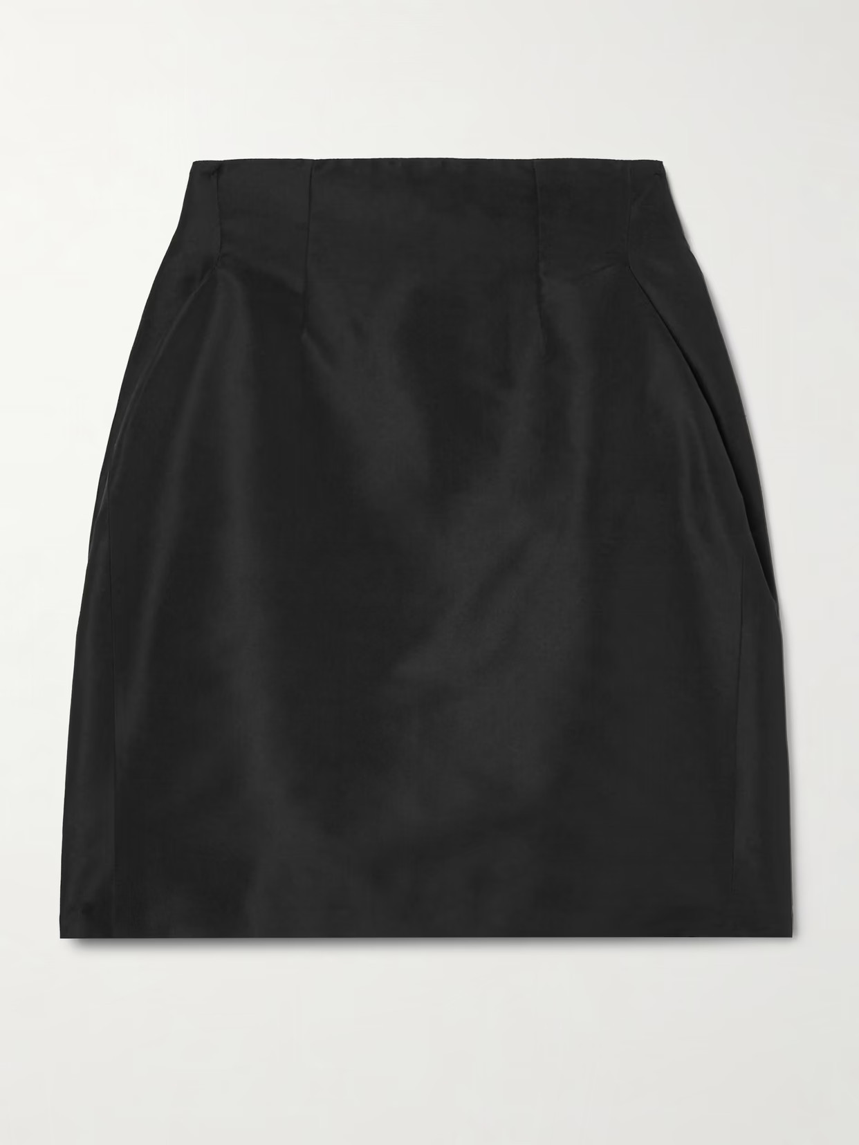 Nina Ricci - Faille Mini Skirt - Black | NET-A-PORTER (US)