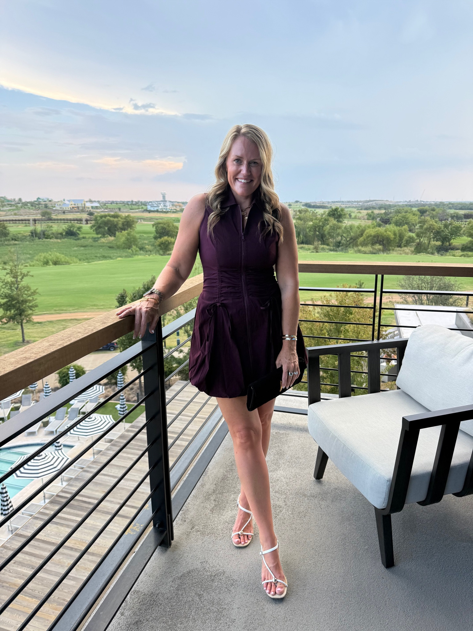 Cocktail party at LTKCon 

Mini dress early fall outfit date night outfit girls night outfit #LTKgrwm #LTKootd

#LTKCon #LTKootd #LTKgrwm