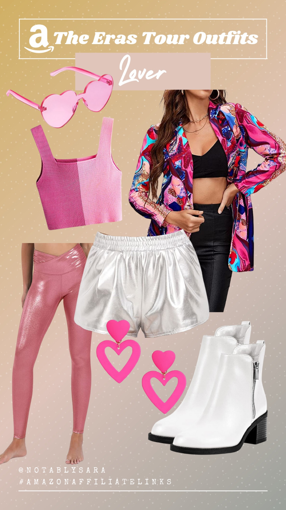 Amazon Lover ERAS TOUR concert outfit! 

Lover era, Amazon Taylor Swift outfit, concert outfit 

#LTKFestival #LTKSeasonal #LTKFind