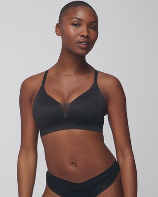 Convertible Bralette with Mesh Trim | SOMA