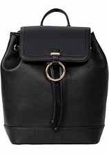 Rucksack mit Ringelement | Bonprix DE