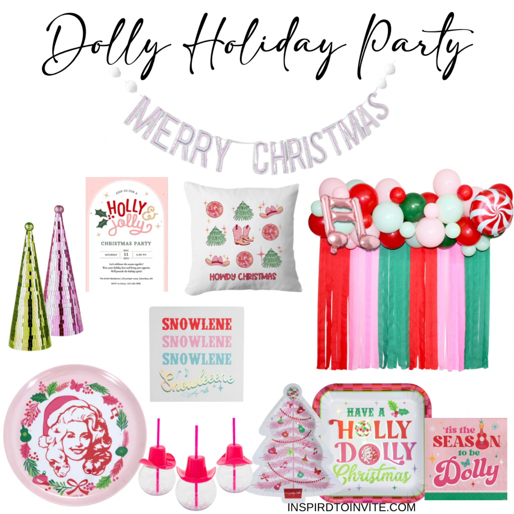 Have a Holly Dolly Christmas with these Dolly Parton Finds! #dollyparton #dollypartonchristmas

#LTKParties #LTKHoliday