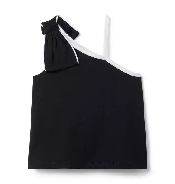 The Shoulder Bow Top | Janie and Jack