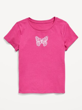 Short-Sleeve Graphic T-Shirt for Girls | Old Navy (US)
