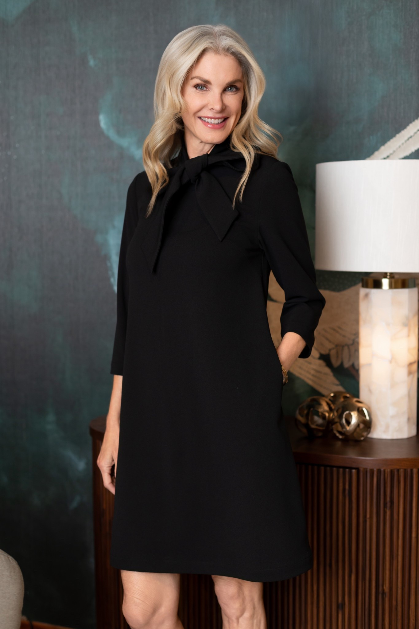 The perfect black dress for all occasions! Size XS. It also comes in red. Both are perfect for the holidays! 

#LTKSeasonal #LTKOver40 #LTKHoliday